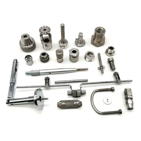 Machined Metal Components