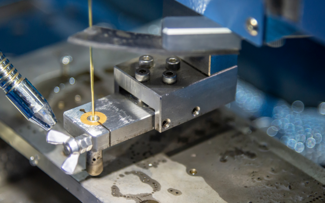 Wire EDM Machine